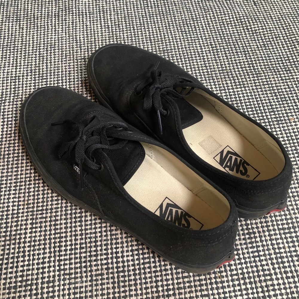 Vans Black 10M